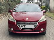 Peugeot 208 2013 Red for sale