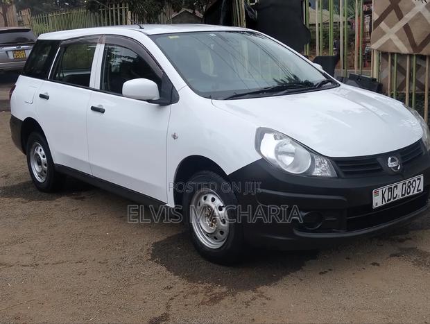 Nissan Advan 2014 White