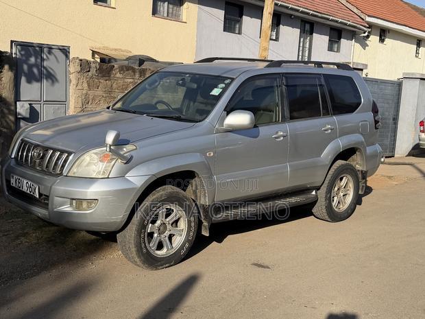 Toyota Land Cruiser Prado 3.0 D-4D 3dr 2006 Silver