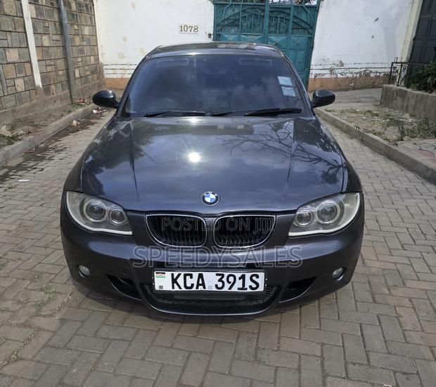 BMW 116i 2008 Gray