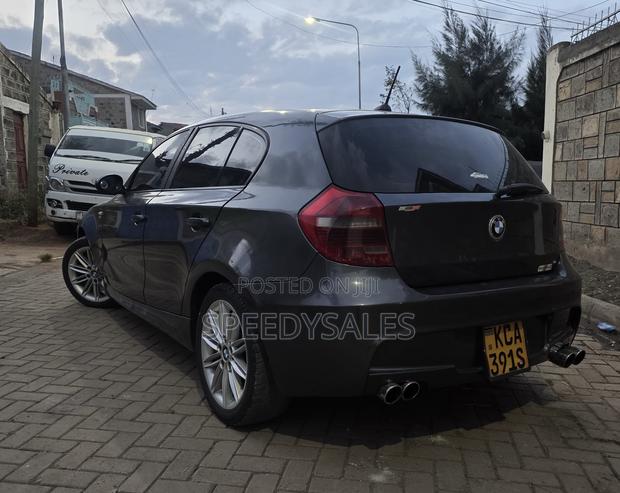 BMW 116i 2008 Gray