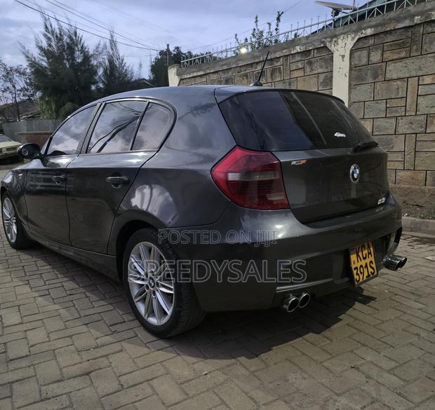 BMW 116i 2008 Gray