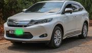 Toyota Harrier 2016 White for sale