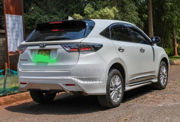 Toyota Harrier 2016 White