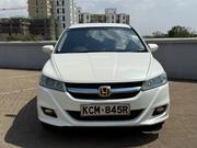 Honda Stream 2010 White for sale