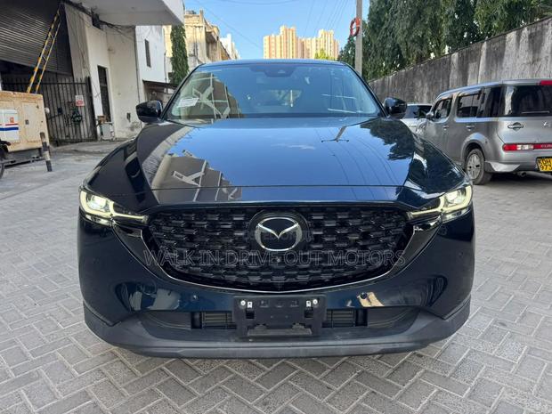 Mazda CX-5 2021 Black