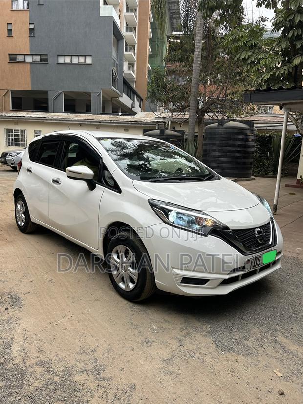Nissan Note 1.2 Petrol 2018 White