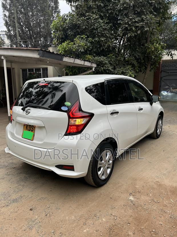 Nissan Note 1.2 Petrol 2018 White