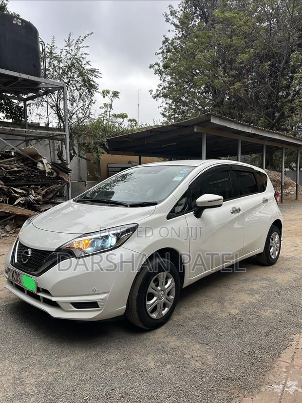 Nissan Note 1.2 Petrol 2018 White