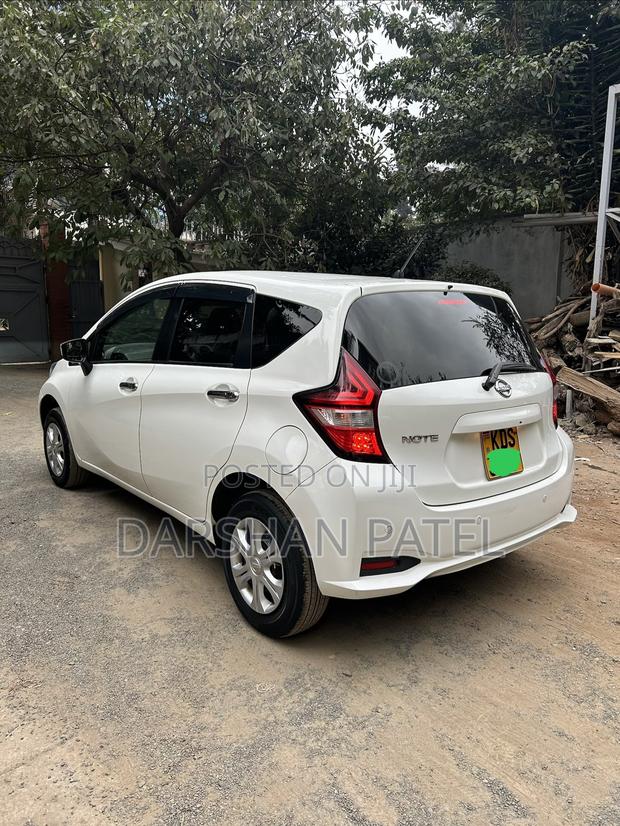 Nissan Note 1.2 Petrol 2018 White