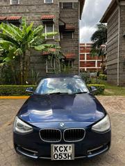 BMW 118i 2012 Blue for sale
