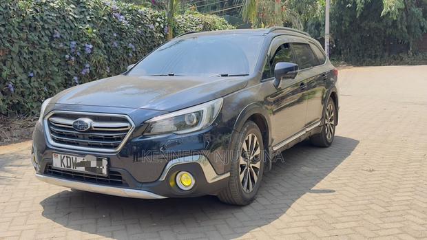 Subaru Outback 2.5i Premium AWD 2018 Black