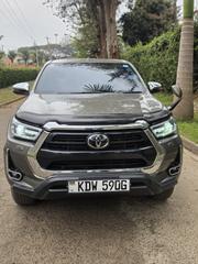 Toyota Hilux Revo Smart Cab Deisel 2.4 AWD 2022 Gold for sale