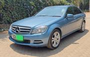 Mercedes-Benz C250 2010 Blue for sale