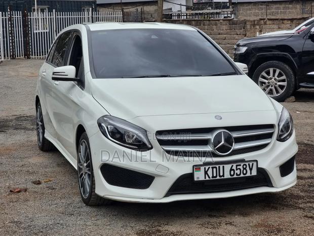 Mercedes-Benz B-Class 2017 White