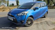 Toyota Sienta 2015 Blue for sale