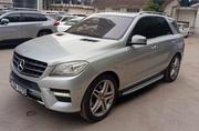 Mercedes-Benz M Class ML 350 BlueTEC 4Matic 2012 Silver for sale