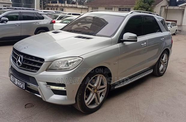 Mercedes-Benz M Class ML 350 BlueTEC 4Matic 2012 Silver