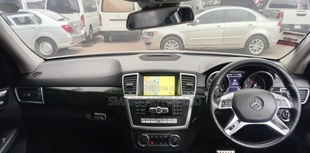 Mercedes-Benz M Class ML 350 BlueTEC 4Matic 2012 Silver