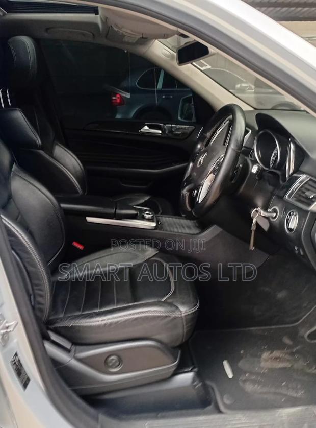 Mercedes-Benz M Class ML 350 BlueTEC 4Matic 2012 Silver