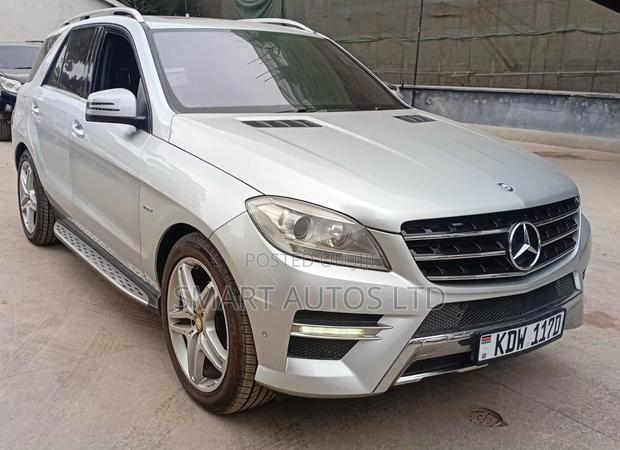 Mercedes-Benz M Class ML 350 BlueTEC 4Matic 2012 Silver