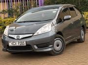 Honda Fit Shuttle 2015 Gray for sale