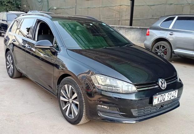 Volkswagen Golf Variant 2016 Black
