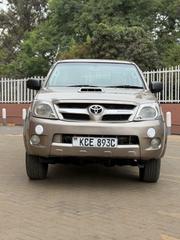 Toyota Hilux 2008 Silver for sale