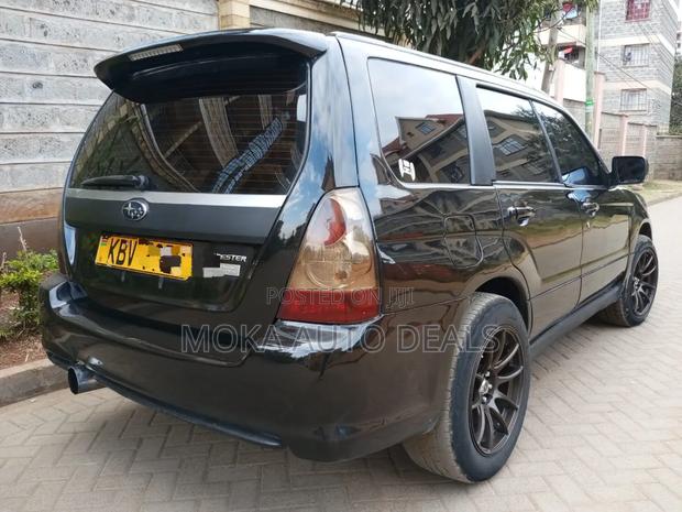 Subaru Forester 2.0 X Trend 2006 Black