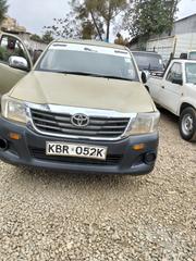 Toyota Hilux 2012 Gold for sale