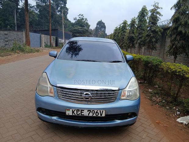 Nissan Bluebird 2008 Blue
