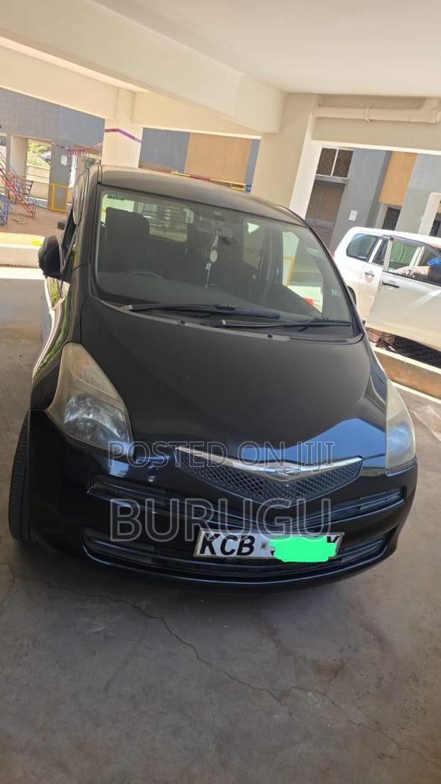 Toyota Ractis 2008 Blue