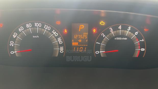 Toyota Ractis 2008 Blue