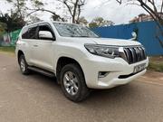 Toyota Land Cruiser Prado 2.7 2018 Off white for sale