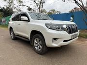 Toyota Land Cruiser Prado 2.7 2018 Off white for sale