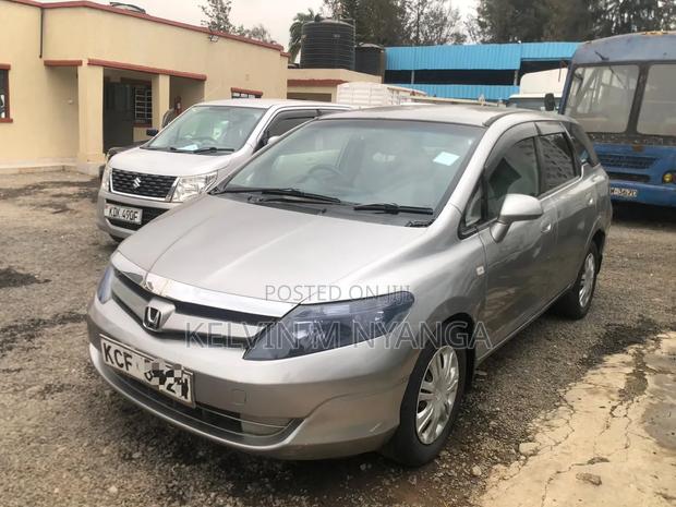 Honda Airwave 1.5 CVT 2008 Gray