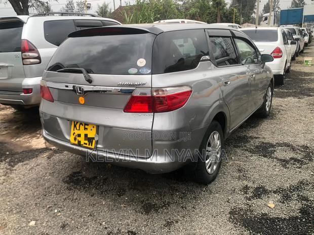 Honda Airwave 1.5 CVT 2008 Gray