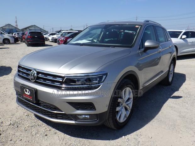 Volkswagen Tiguan 2019 Gray