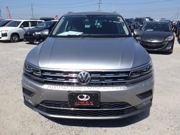 Volkswagen Tiguan 2019 Gray