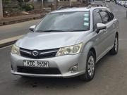 Toyota Corolla Fielder 1.5 Petrol FWD 2014 Silver for sale