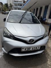 Toyota Vitz 2017 Silver for sale