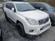 Toyota Land Cruiser Prado 2011 White for sale