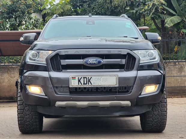 Ford Ranger Wildtrak 2016 Black