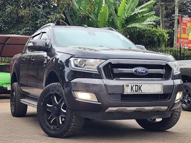 Ford Ranger Wildtrak 2016 Black