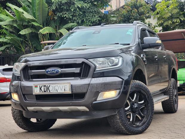 Ford Ranger Wildtrak 2016 Black