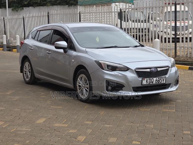 Subaru Impreza 2017 Silver