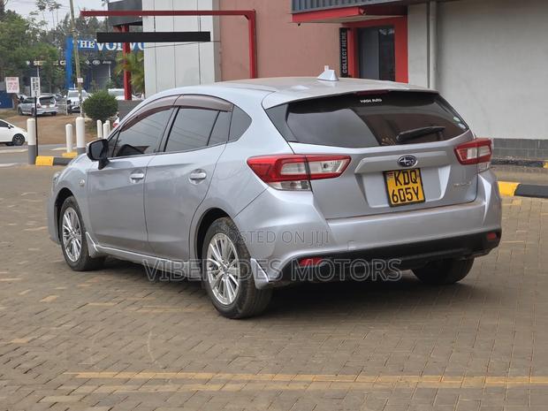 Subaru Impreza 2017 Silver