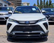 Toyota Harrier 2021 White for sale