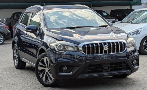Suzuki Sx4 2019 Blue