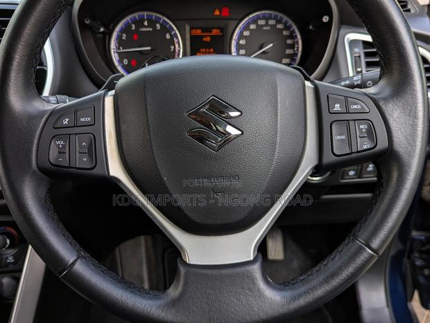 Suzuki Sx4 2019 Blue